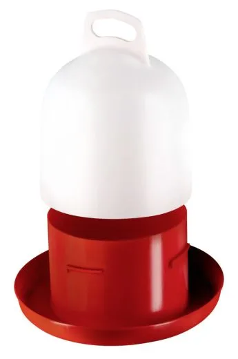 Doppelzylinder-Kunststofftränke 3 l