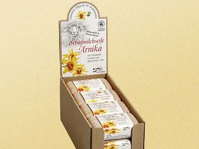Schafmilchseife Arnika 100 g