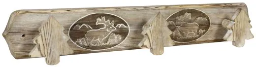 Kleiderhaken Elch 61 cm