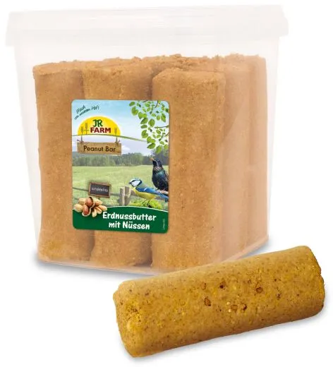 JR Farm Peanut Bar Eimer Nüsse 3,15 kg