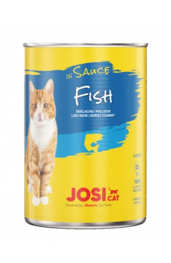 JosiCat Fish in Sauce 415 g