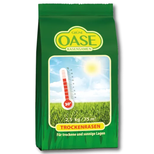 Grüne Oase Rasensamen Trockenrasen 1 kg
