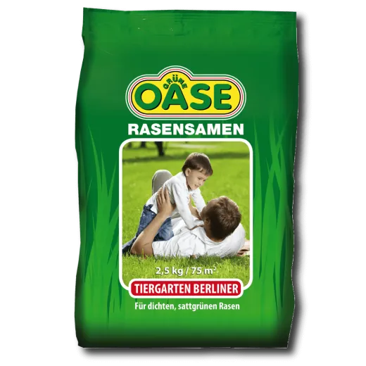 Grüne Oase Rasensamen Berliner Tiergarten 1 kg