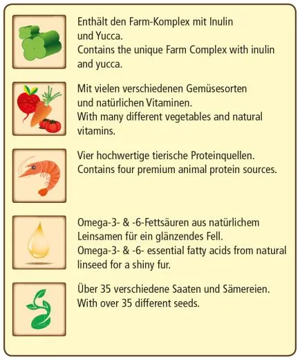 JR Farm Food Ratte 500 g