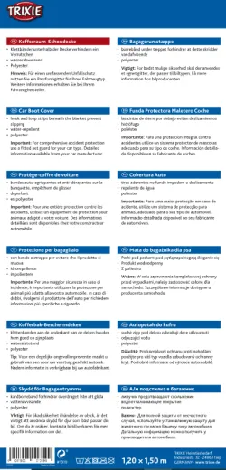 Kofferraum-Schondecke