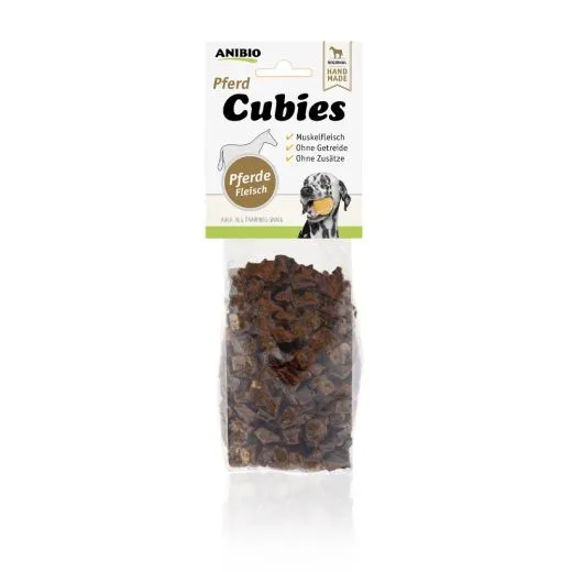 Anibio Cubies Pferd 100 g