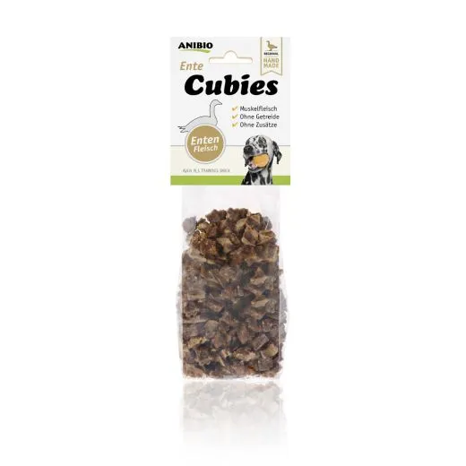 Anibio Cubies Ente 100 g