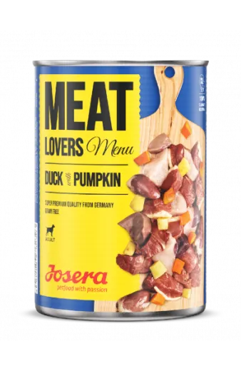 Josera MEAT Lovers Menu Duck 400 g