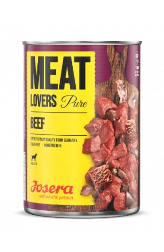 Josera MEAT Lovers Pure Beef 800 g