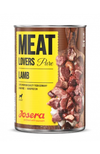 Josera MEAT Lovers Pure Lamb 400 g