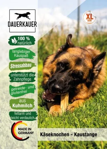 Dauerkauer Käseknochen XL