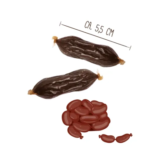 SAMMY'S Würstchen Wasserbüffel 240 g