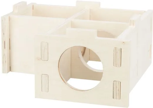 Mehrkammerhaus 3 Kammern 25 × 10 × 25 cm