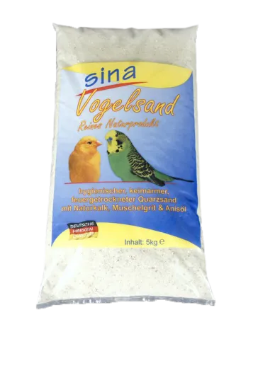Vogelsand Sina 5 kg