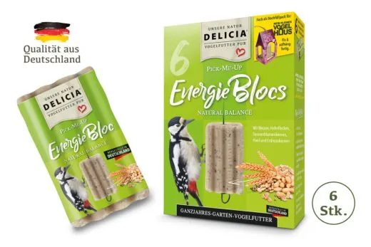 Delicia Pick-Me-Up EnergieBlocs 6 Stück