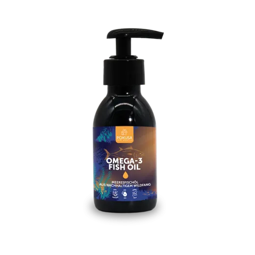 Omega-3 Fish Oil - Meeresfischöl 100 ml