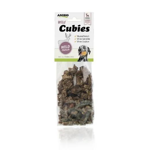 Anibio Cubies Wild 100 g