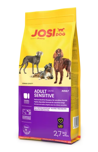 JosiDog Adult Sensitive 2,7 kg