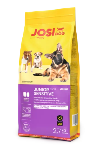 JosiDog Junior Sensitive 2,7 kg