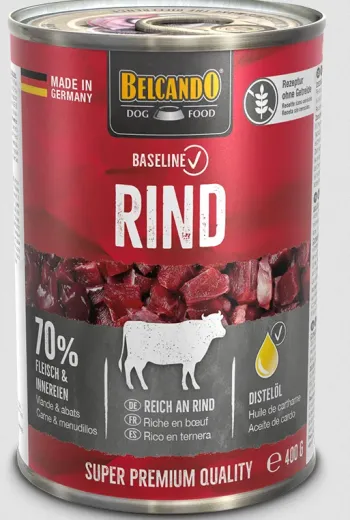 Belcando Baseline Rind 400 g