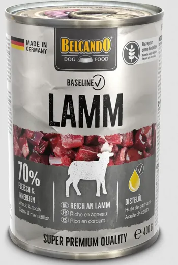 Belcando Baseline Lamm 400 g