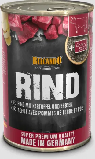 Belcando Rind mit Kartoffel & Erbsen 400 g