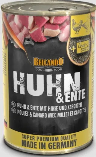 Belcando Huhn & Ente mit Hirse & Karotten 400 g