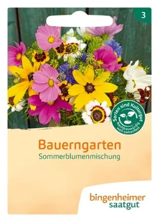 Bauerngarten Blütenmischung (DE-ÖKO-007)