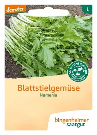 Blattstielgemüse Namenia (DE-ÖKO-007)