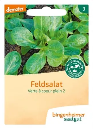 Feldsalat Verte a coeur plein 2 (DE-ÖKO-007)