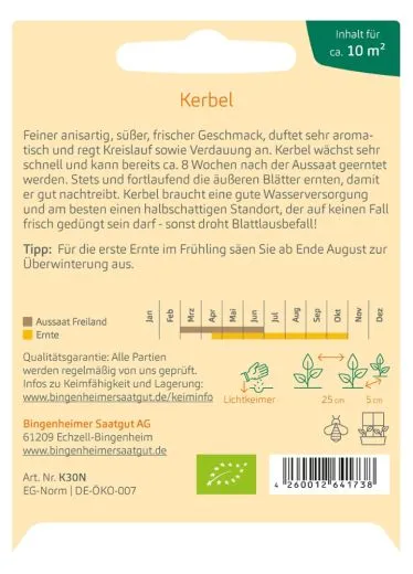 Kerbel (DE-ÖKO-007)