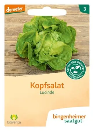 Kopfsalat Lucinde (DE-ÖKO-007)