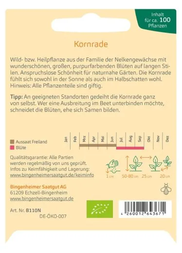 Kornrade (DE-ÖKO-007)