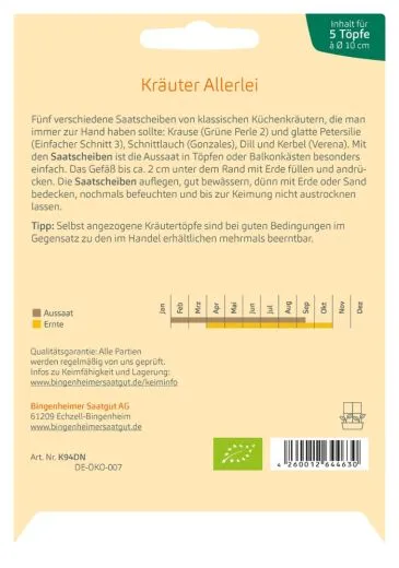 Kräuter Allerlei (DE-ÖKO-007)