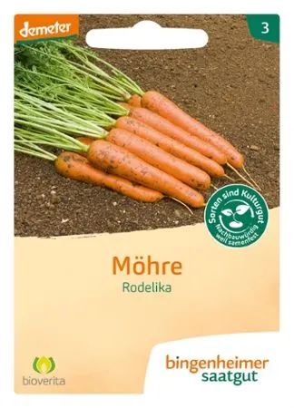 Möhre Rodelika (DE-ÖKO-007)