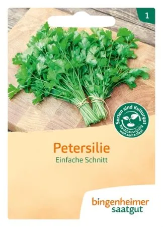 Petersilie glatt (DE-ÖKO-007)