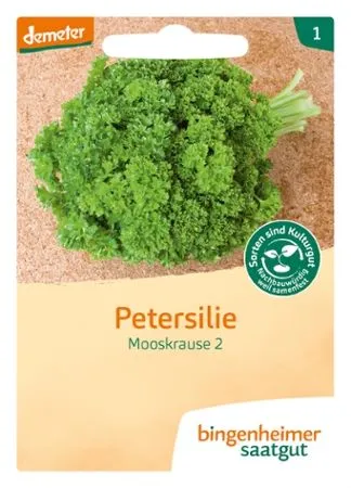 Petersilie Mooskrause 2 (DE-ÖKO-007)