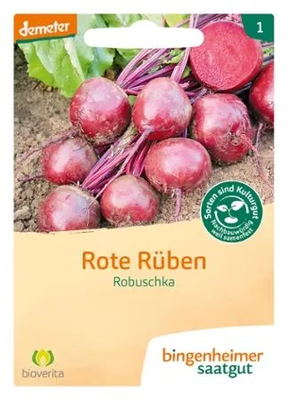 Rote Beete Robuschka (DE-ÖKO-007)