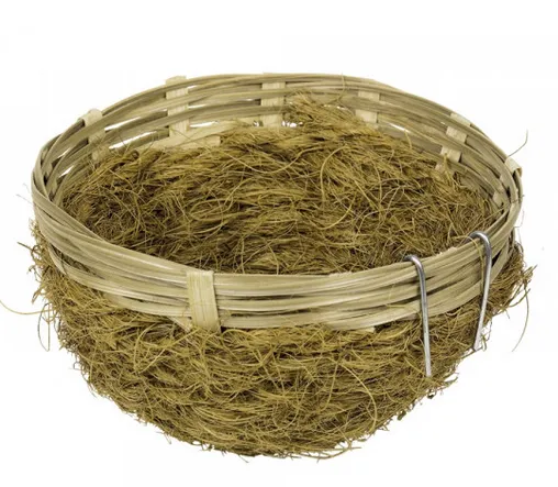 Bambusnest mit Cocosfasern