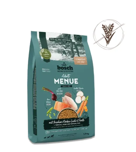 BOSCH HPC Menue Adult mit Nordsee-Lachs & Forelle 12 kg