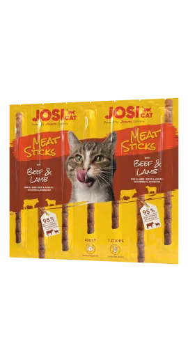 JosiCat Meat Sticks Beef & Lamb 35 g