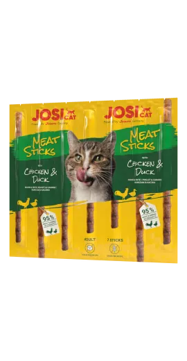 JosiCat Meat Sticks Chicken &Duck 35 g