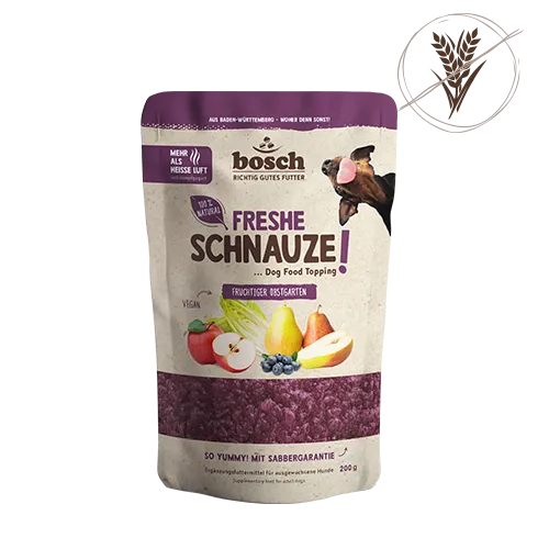 bosch Freshe Schnauze - fruchtiger Obstgarten 200 g