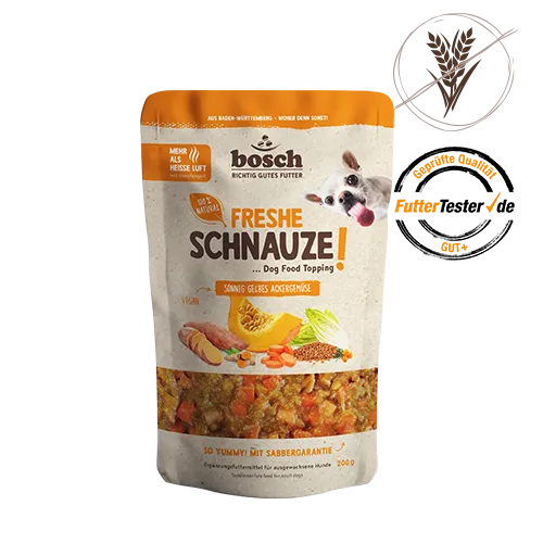 bosch Freshe Schnauze - sonnig gelbes Ackergemüse 200 g