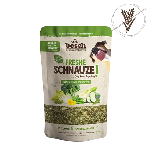 bosch Freshe Schnauze - knackig grünes Ackergemüse 200 g