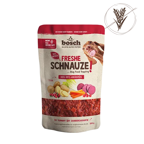 bosch Freshe Schnauze - erdig rotes Ackergemüse 200 g