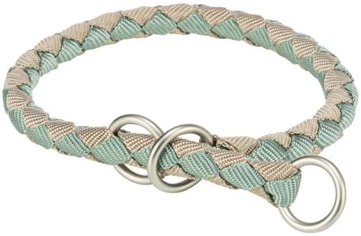 Cavo Zug-Stopp-Halsband salbei/sand