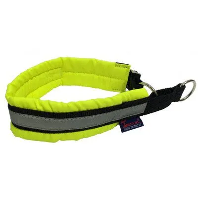 ZERO DC BLIZARD Zugstop Halsband neongrün
