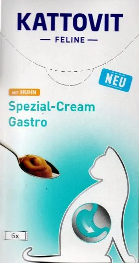 KATTOVIT Spezial-Cream GASTRO 6 x 15 g