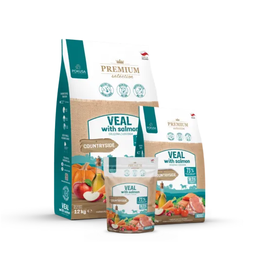 Premium Selection Kalb mit Lachs 3 kg